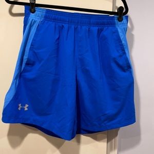 Men’s Under Armour running shorts